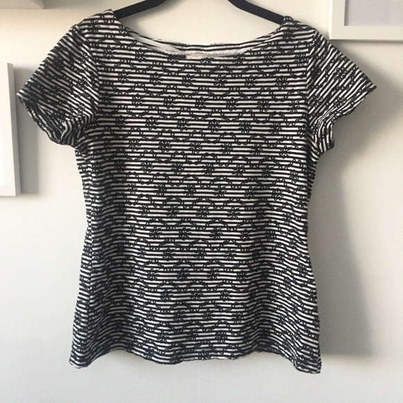 Anthropologie Postmark Bennet Knit Tee - Picture 3 of 5